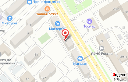 Музыкальная школа Нотика на карте