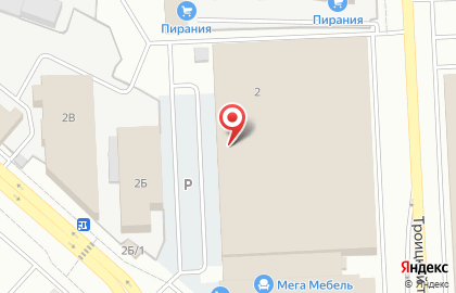 Магазин мебели Столы и стулья в Советском районе на карте