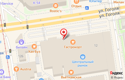 Мастерская в Новосибирске на карте