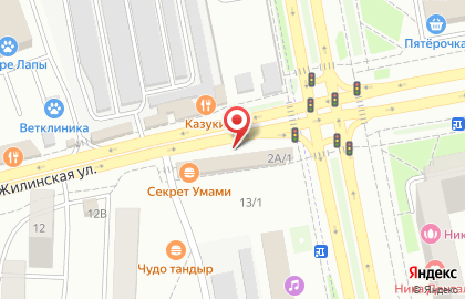 Магазин мясной продукции на ул. Андреевка пос, 13 вл1 на карте