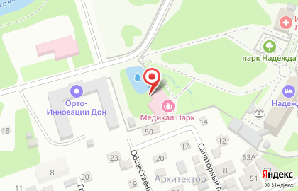 Клиника пластической хирургии Medical Park на карте