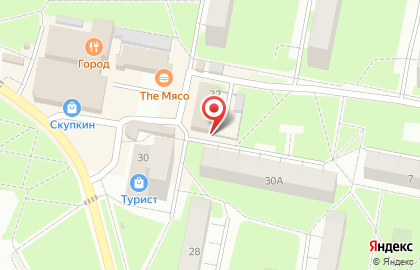 Пятерочка Универсам в Подольске на карте