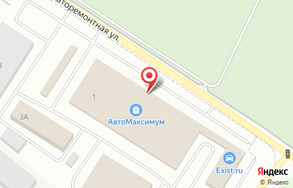 Компания по продаже и обслуживанию водонагревателей Orenten.ru на Авторемонтной улице на карте