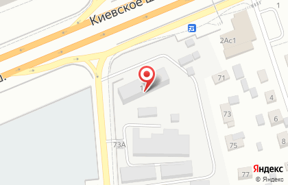 Фронтвэй на карте