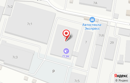 ПЭК в Москве на карте