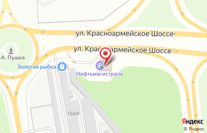 Пиццерия Папа Джонс в Пушкино на карте