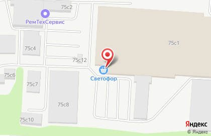Магазин цифровой и бытовой техники Техновыгода на Судостроительной улице на карте