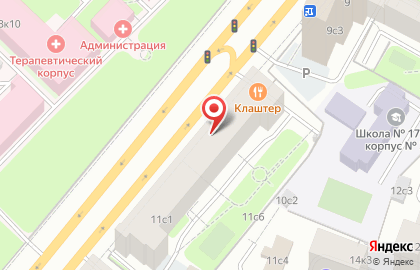 Ювелирный салон Ювелирпром на Шаболовской на карте