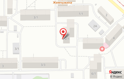 Студия аэродизайна Воздушный мир в Орджоникидзевском районе на карте