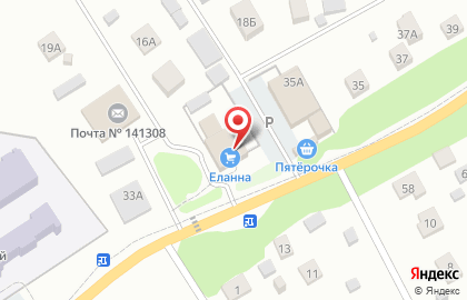 Строительный магазин Еланна на карте
