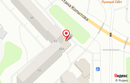Компания частных юристов на карте