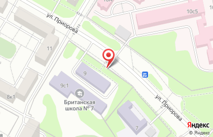 Бюро переводов Апрель на карте