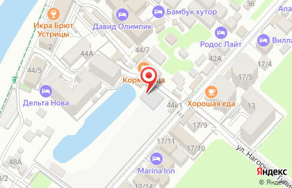 ГлавПивТрест на Цветочной улице на карте