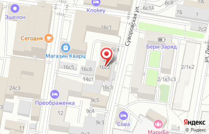 Компания медицинского консалтинга Медиана на карте