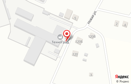 Торгово-производственное предприятие Техноград на карте