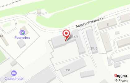 Интернет-магазин Проммашкомплект в Заводском районе на карте