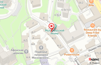 Подворье Свято-Пантелеимонова монастыря на карте