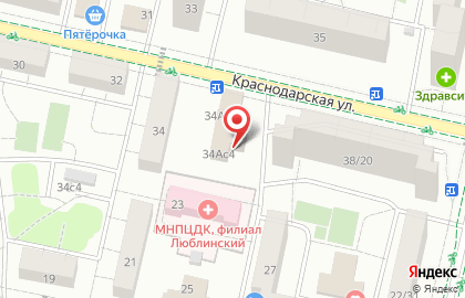 Адонис-Б на карте
