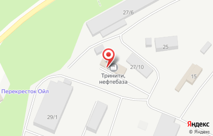 Тринити в Новокузнецке на карте