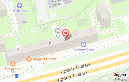 Мастерская по ремонту обуви и изготовлению ключей в Санкт-Петербурге на карте