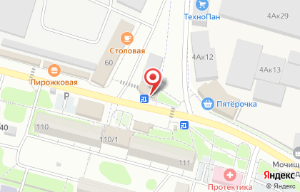 Аптека Сова в Заельцовском районе на карте
