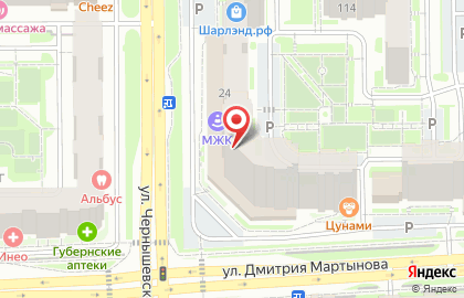 Служба коррекции исполнительных производств Help на карте