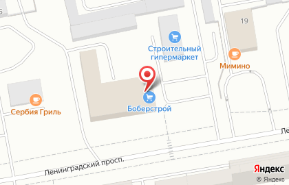 Кофейный автомат КофеBAR на Ленинградском проспекте на карте