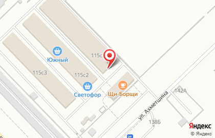 Магазин штор в Казани на карте