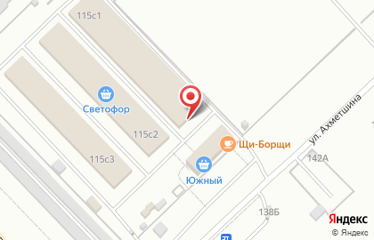 Студия диванов диванов в Набережных Челнах на карте