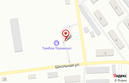 АЗС №05, ООО Перспектива в Тамбове на карте