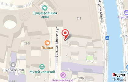 Балтийский берег в Санкт-Петербурге на карте