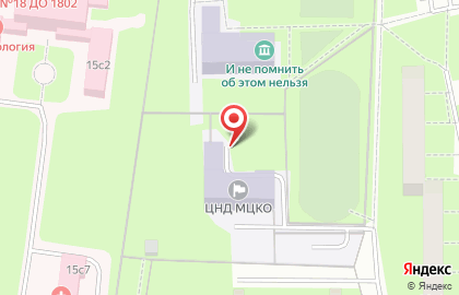 Московский центр качества образования на улице Бехтерева на карте