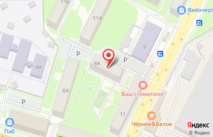 Компания Надежные окна и двери на карте
