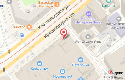 Пункт выдачи заказов Faberlic в Красносельском районе на карте
