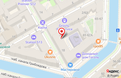Гостевой дом Белая ночь на карте