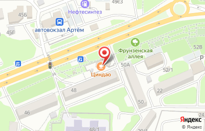 Журавушка на улице Фрунзе на карте