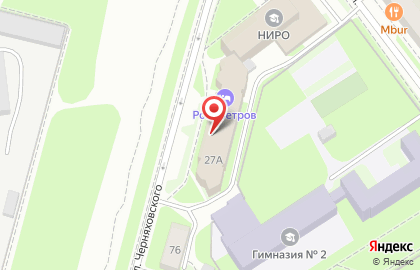 Новгородский научно-координационный центр на карте