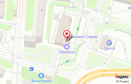 Компания "Банкрот-Сервис" в Щёлково на карте