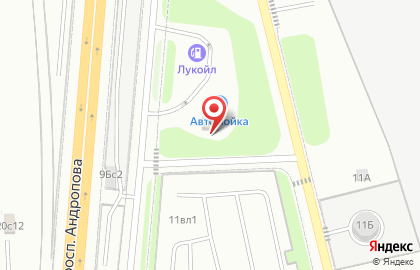 Тонировка Авто на карте