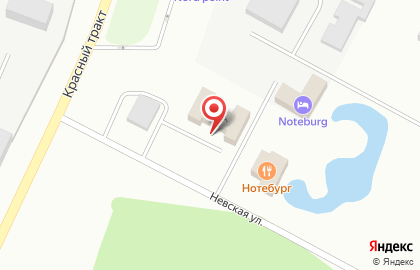 Автомойка Нотебург на карте