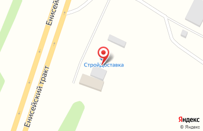 СтройДоставка в Красноярске на карте