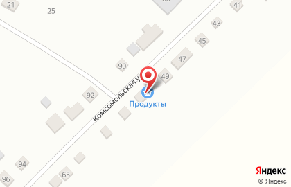 Магазин Лика на Комсомольской на карте