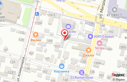 Нотариус Скачко В.В. на карте
