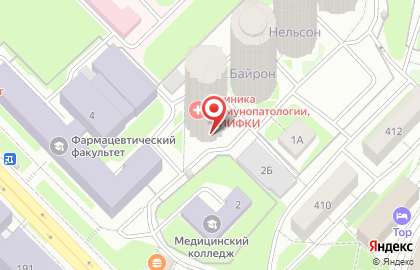 Компания по доставке пиццы Американо на карте