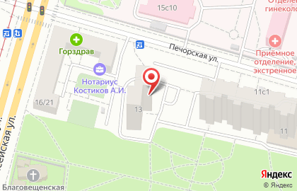 Хабаровск, ЖСК на карте