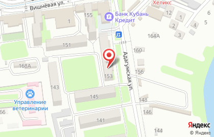 Многофункциональный центр Крымский район на карте