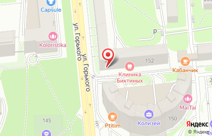 Салон красоты Молли на карте