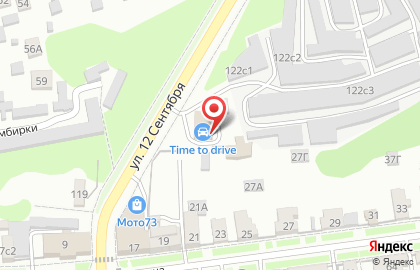 Торговая компания Медторг в Железнодорожном районе на карте