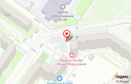 Компания Гедеон на бульваре Гусева на карте