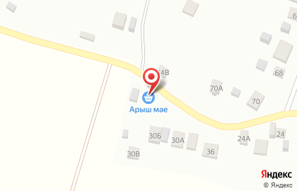 Продуктовый магазин Арыш мае на Южной улице на карте